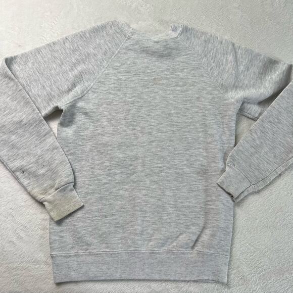 Harvard University Crimson Football Vintage Lee crewneck Sweatshirt Youth Large - Picture 2 of 8